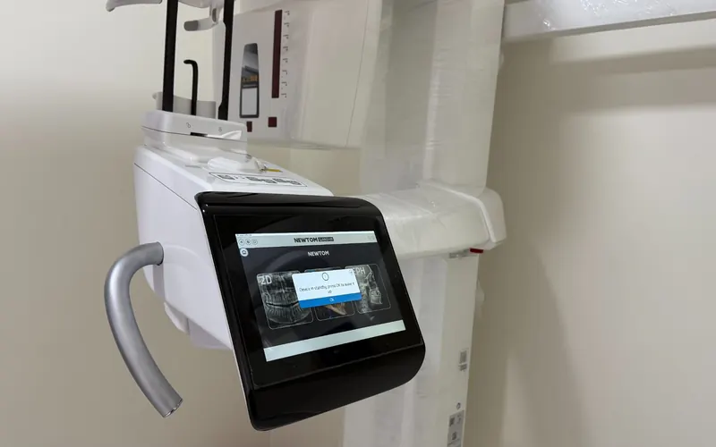 Panoramic OPG X-Ray — NewTom at Dibamed Dental Clinic