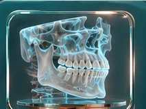 تصوير الأسنان ثلاثي الأبعاد CBCT